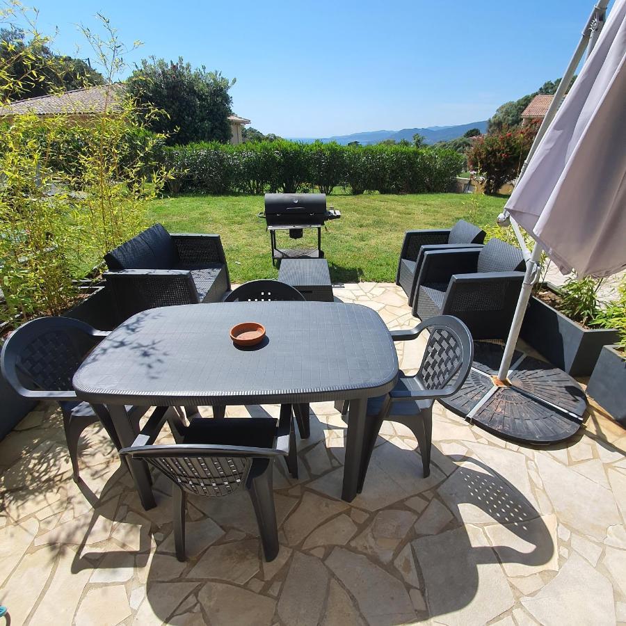 T2 Propriano Vue Mer, Neuf, Climatise Et Classe 3 Etoiles Viggianello ภายนอก รูปภาพ
