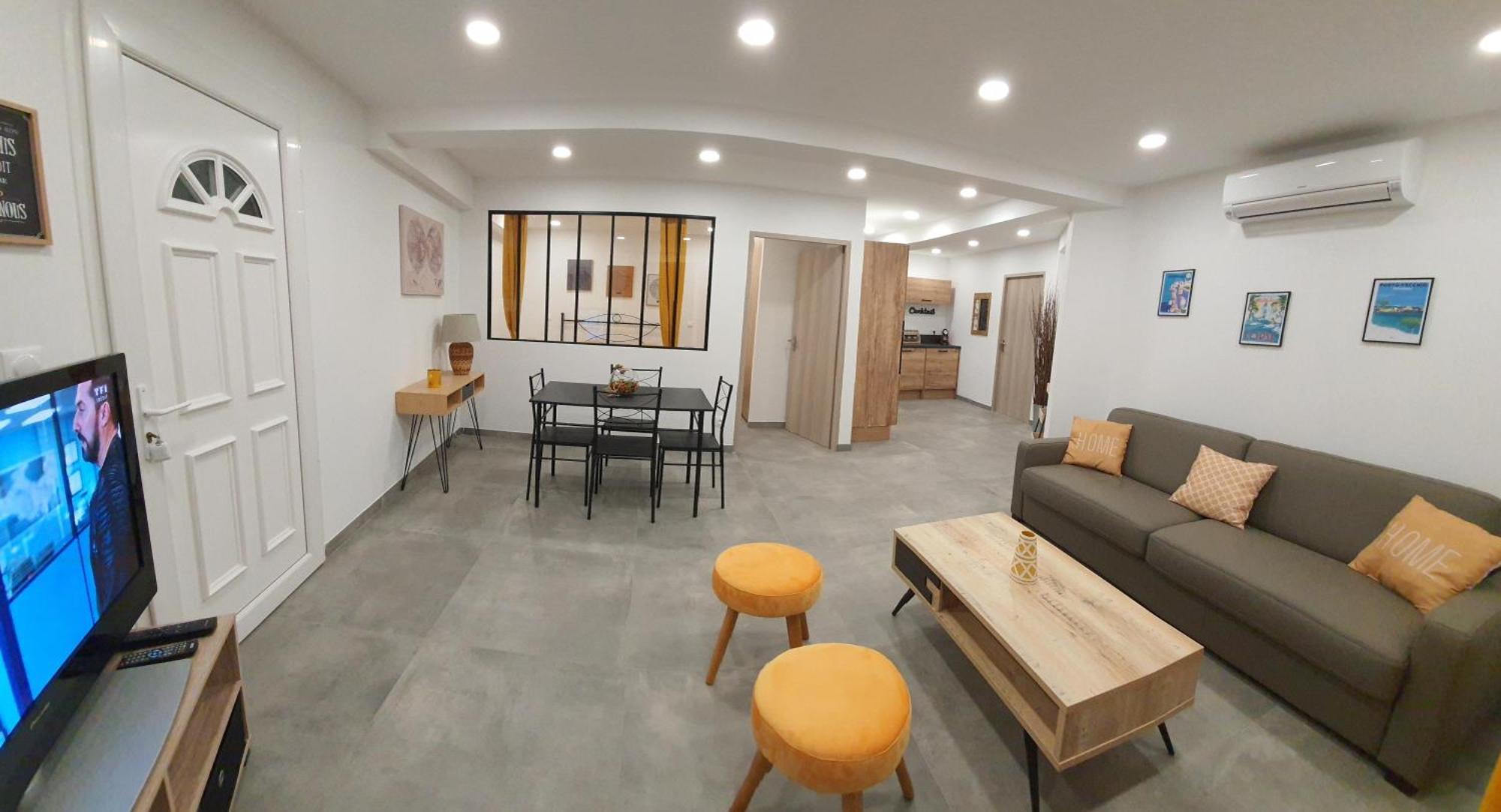 T2 Propriano Vue Mer, Neuf, Climatise Et Classe 3 Etoiles Viggianello ภายนอก รูปภาพ