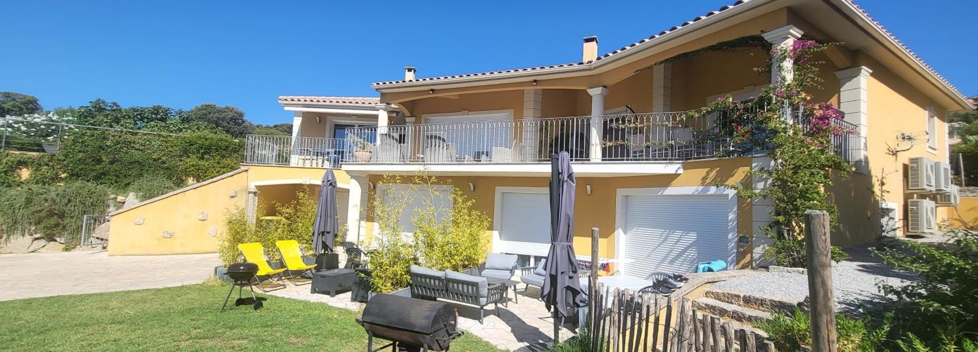 T2 Propriano Vue Mer, Neuf, Climatise Et Classe 3 Etoiles Viggianello ภายนอก รูปภาพ