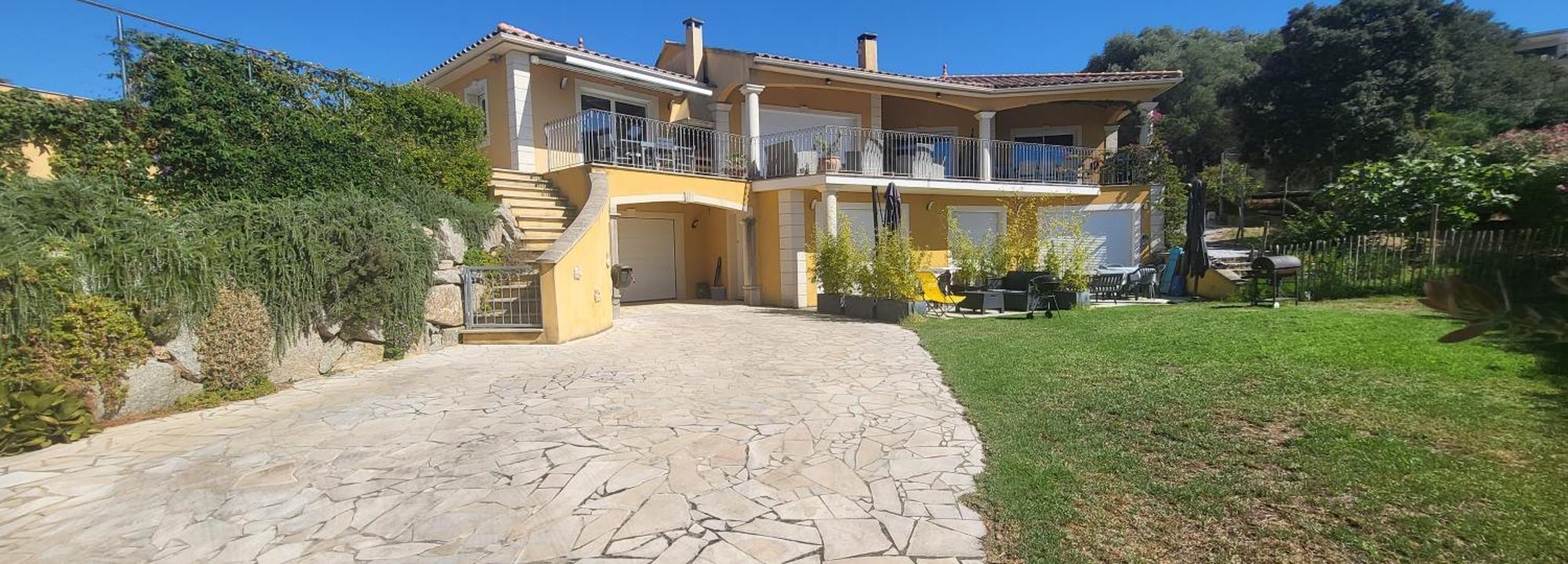 T2 Propriano Vue Mer, Neuf, Climatise Et Classe 3 Etoiles Viggianello ภายนอก รูปภาพ